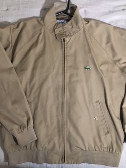 Lacoste jacket sz L