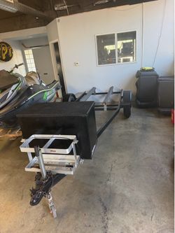 Jet ski trailer hauler