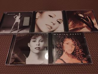 Mariah Carey 3CD lot