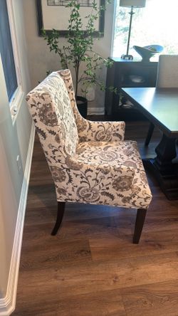 Upholstered Arm Parsons Chairs