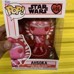 Ahsoka Tano Funko Pop 