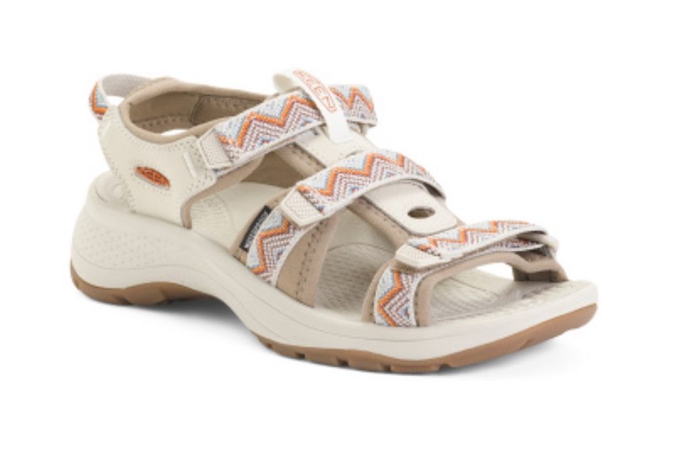 Keen Women’s Open Toe Sports Hiking Trail Sandal Shoe 9.5 Worn Once