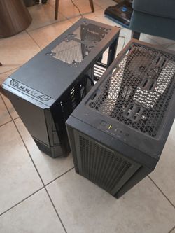 Two PC Cases