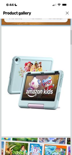 Amazon fire tablet