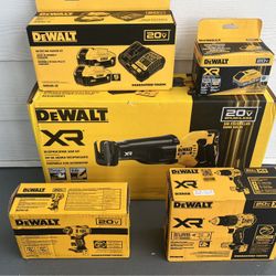 Brand new Dewalt Tools