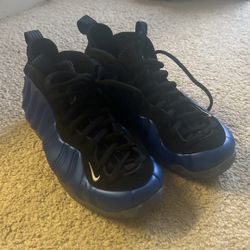 Nike Air Penny Foamposite One Royal Visit 
