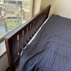 Wood Platform Bed Frame