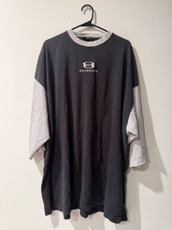 Balenciaga Unity Two Tone Logo T-Shirt