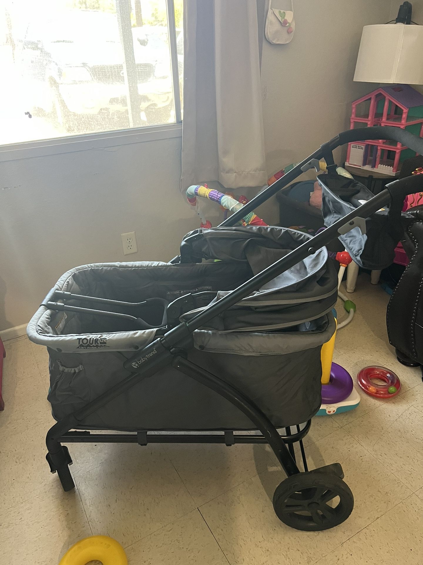 Baby Trend Tour LTE 2-in-1 Stroller Wagon