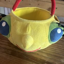 Miss Spider Sunny patch Kids Easter Candy Basket Treat Bucket Plush