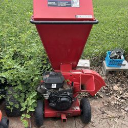 Wood Chipper For Parts