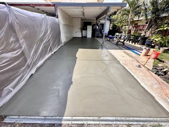 Concrete Installs