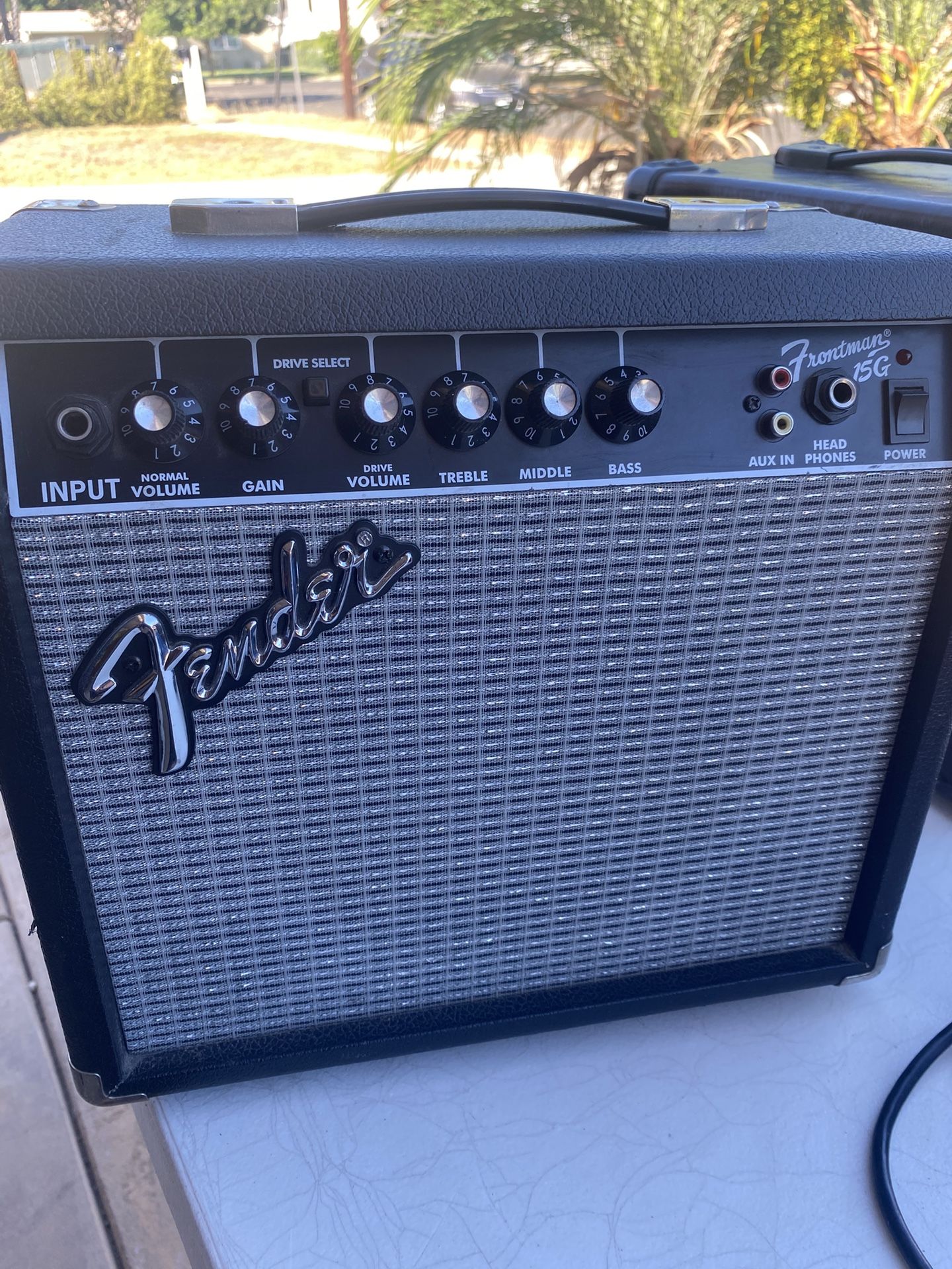 Fender Frontman 15G Guitar Amplifier