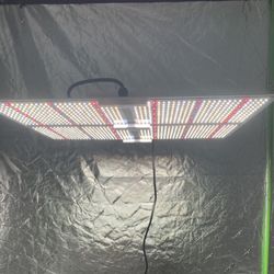 2 Spider Farmer 4000 LED grow lights. 300 Each