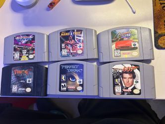 N64 games.