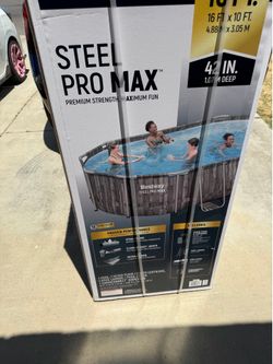Brand new swimming pool