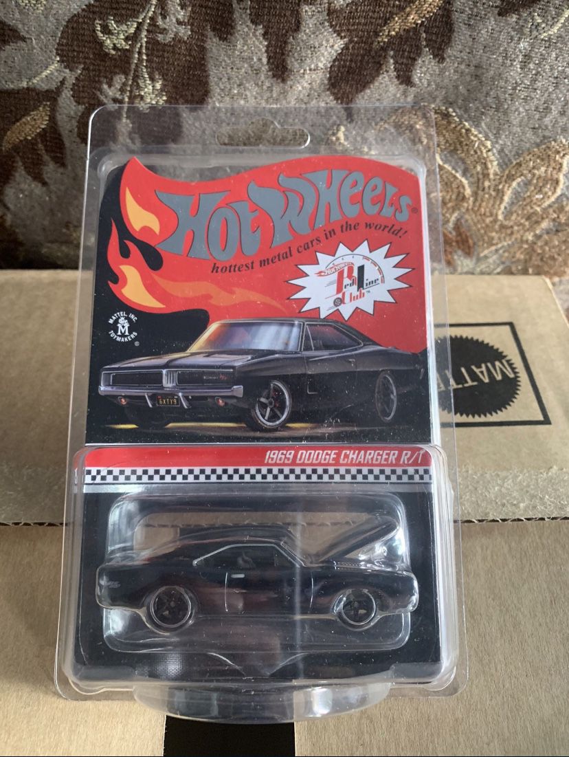 Hot Wheels RLC Exclusive ’69 Dodge Charger R/T 