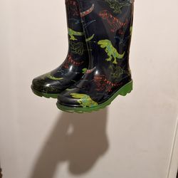 Toddler light up rain boots size 9