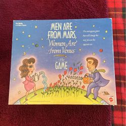 Men.Are From Mars, Women Are From Venus Game