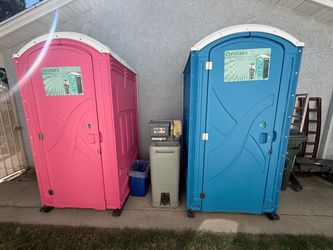 Portable restrooms