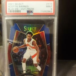 PSA Scottie Barnes Rookie Card