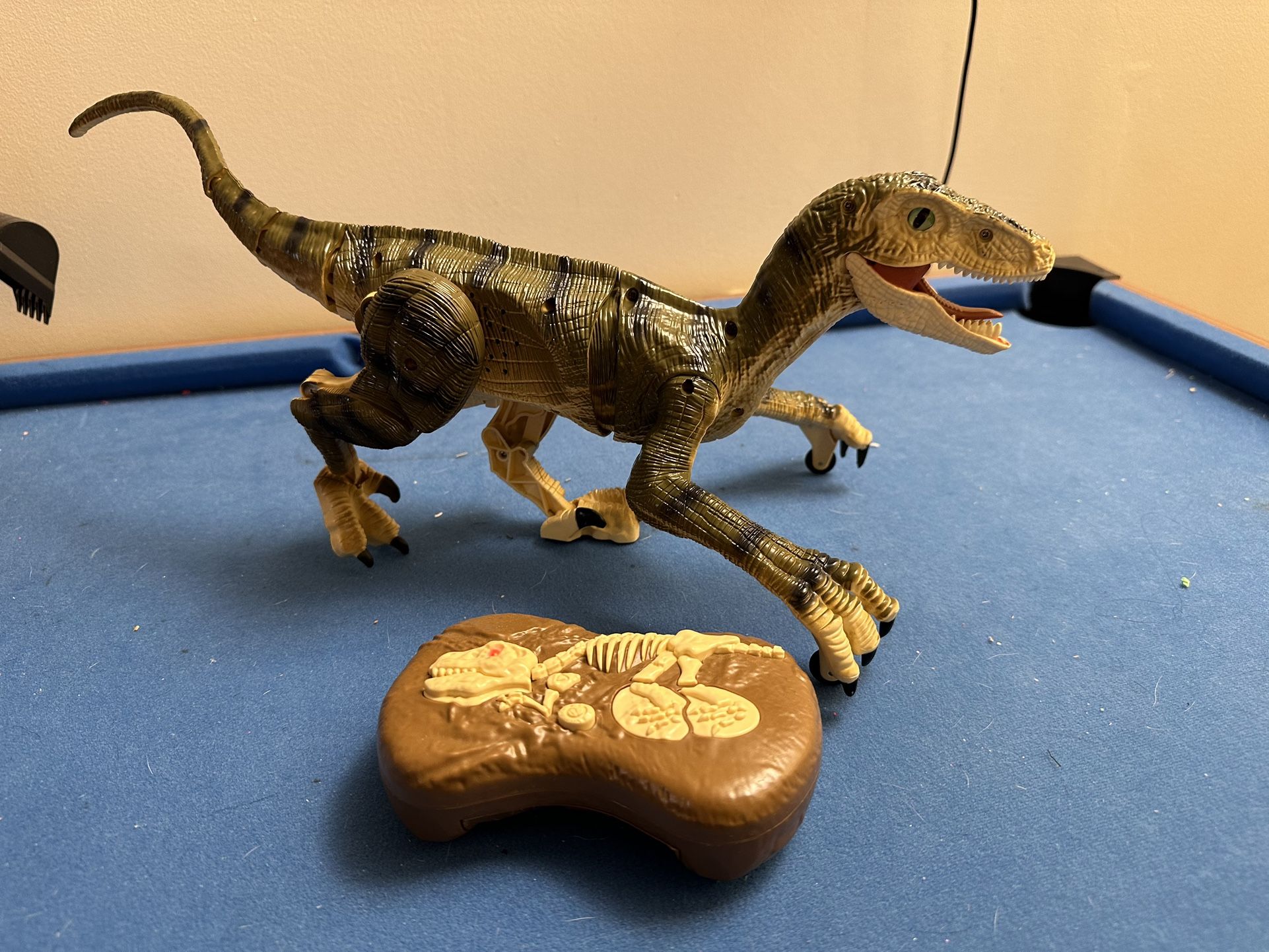 Remote controlled dinosaur