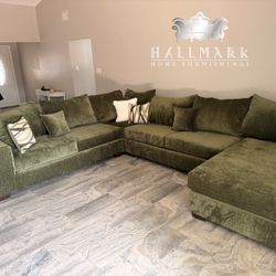 NEW Ultra-Oversized Sectional Sofa