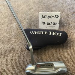 Odyssey WHITE HOT #1 Putter w/ Head Cover / Pls See Pictures