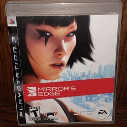 [RARE] PlayStation 3 Video Game Mirror’s Edge PS3