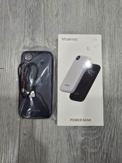 Cell Phone Charging Power Bank - USB C/MICRO USB