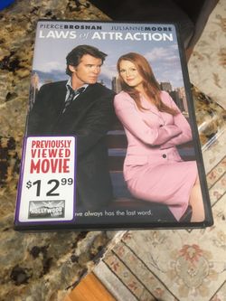 Laws Of Attraction DVD Pierce Brosnan / Julianne Moore