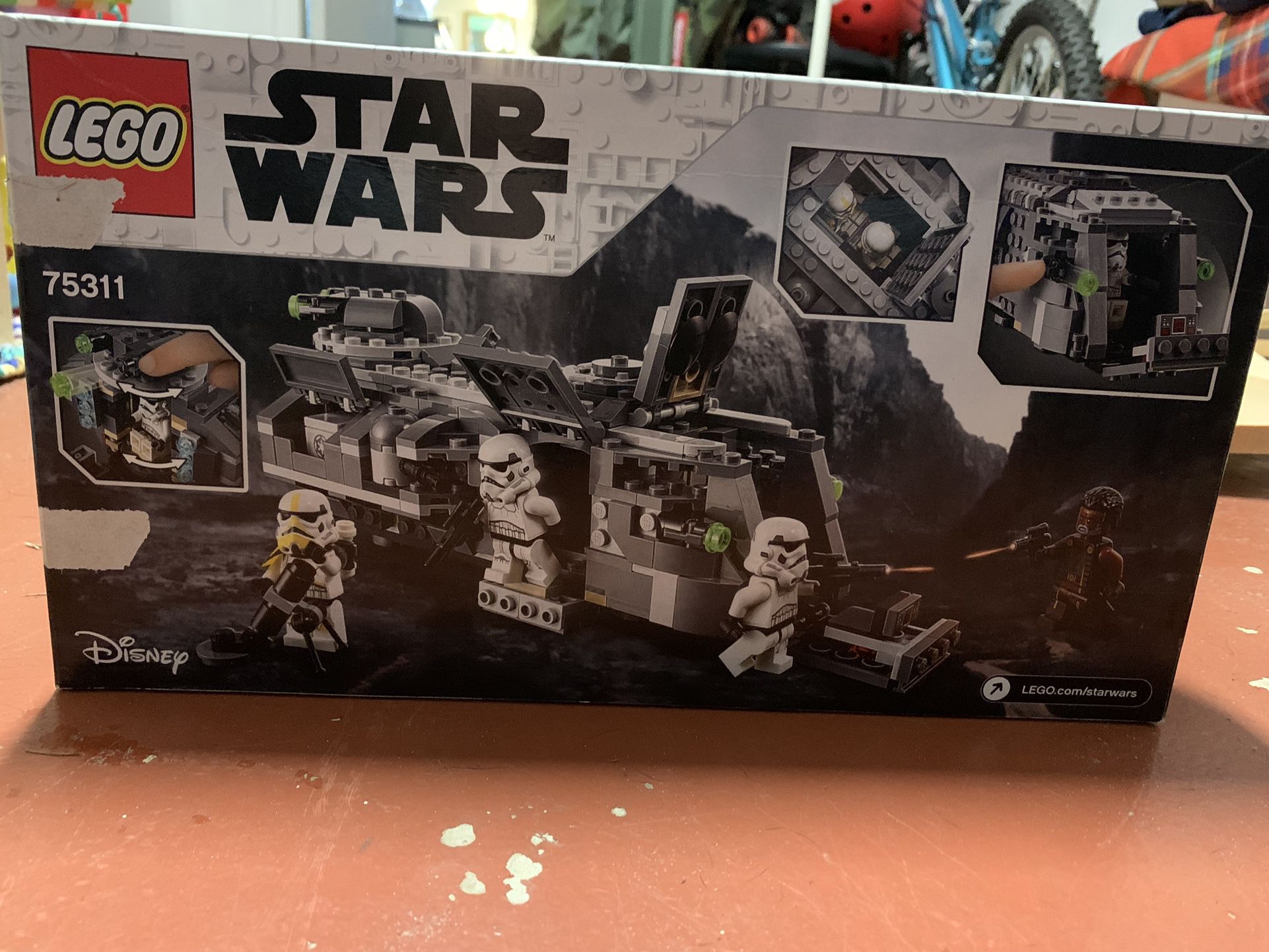 Unopened Lego Star Wars Set