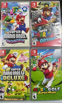 Nintendo Switch Mario Games