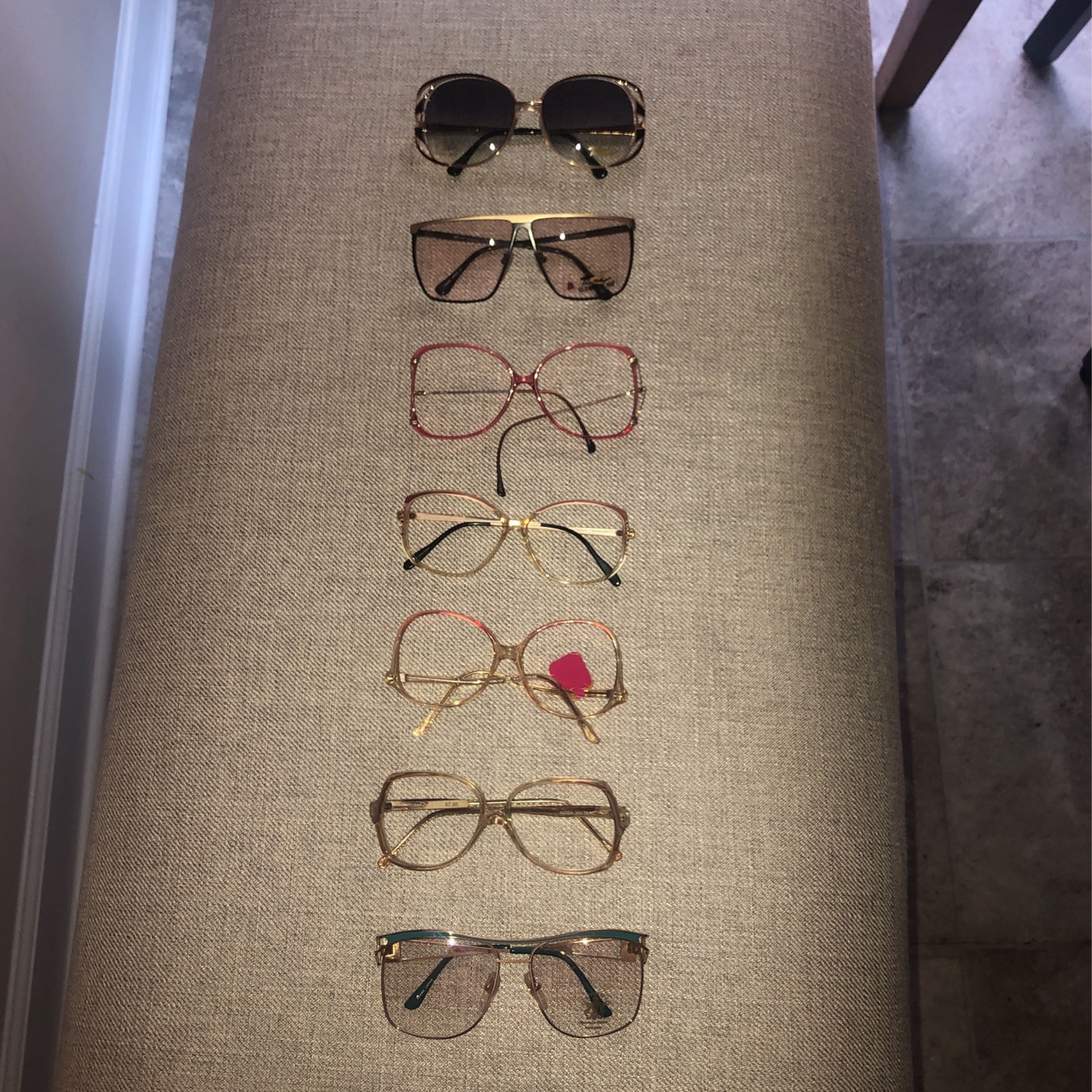 Vintage Eye Glass Frames