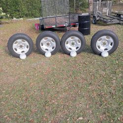 Factory Wheels and Tires from F150 Truck