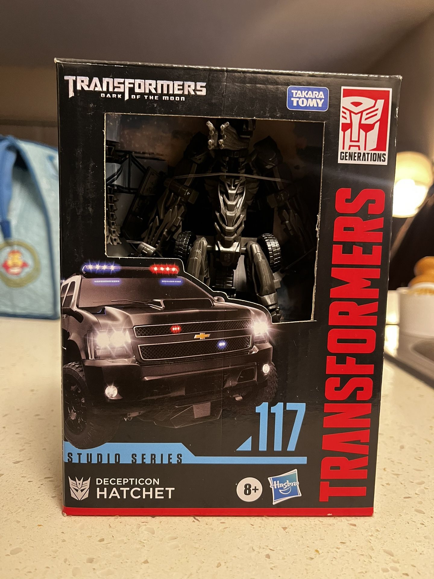 Transformers Studio Series Deluxe Class Dark of the Moon 94 Decepticon Hatchet 4.5” Action Figure