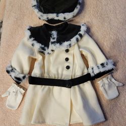 American Girl Samantha's Fancy Coat set.