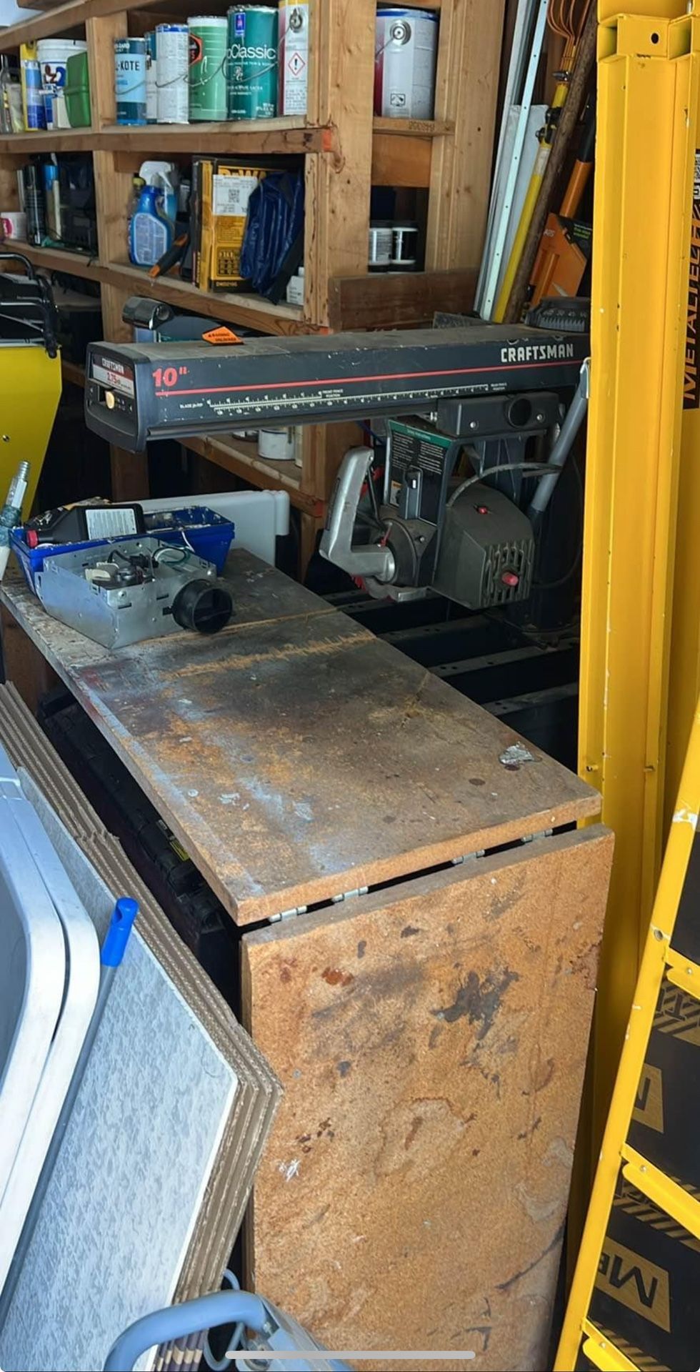 Craftsman Table Saw 