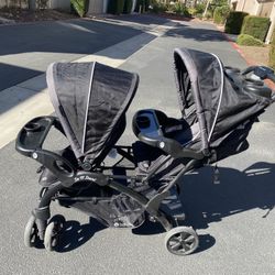 Double Stroller 