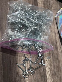 2 inches pegboard hooks