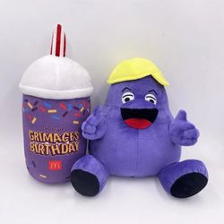 Grimace Birthday McDonald’s 