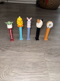 collected PEZ dispensers