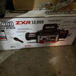 New 12000 Lb Winch