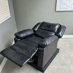 Lash Recliner With Base 
