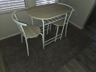 Small.2 seater kitchen table