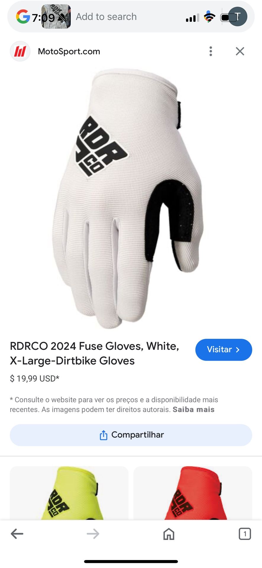 Rdrco 2024 Gloves