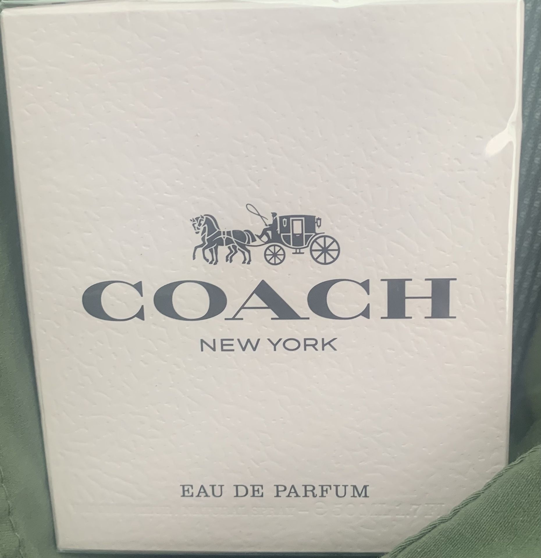 Coach EAU DE PARFUM FOR HER PERFUME 1.7 fl Oz