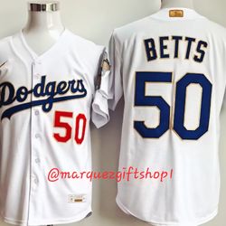 Men's Mookie Betts Dodgers 2026 Jerseys 