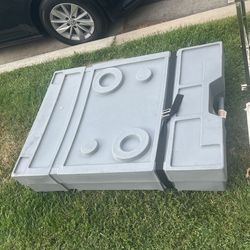 Trade show Box Has Wheels