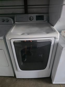 Samsung Front-Load Dryer White